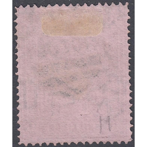 238 - STAMPS 1884 Victoria 10/-  Brown/Rose used perf 12.5 x 13 SG 240 var