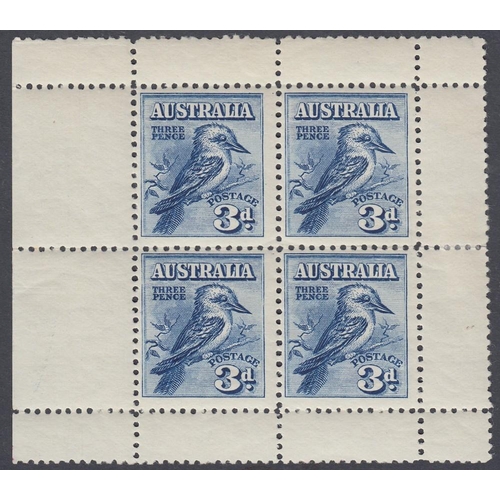 245 - STAMPS AUSTRALIA 1928 Fourth National Stamp Exhibition, lightly M/M miniature sheet, SG MS106a. Cat ... 