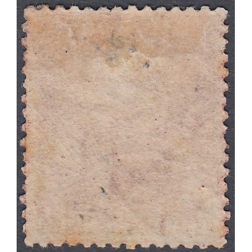 260 - STAMPS BAHAMAS 1873 3d Brown-Purple, mounted mint SG 63 Cat £325