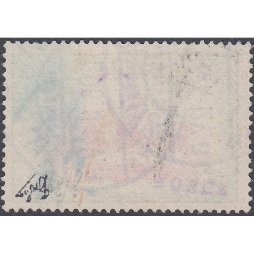 393 - STAMPS : GERMAN SOUTH WEST AFRICA, 1901 5 Mark carmine & black, fine used with two 'WINDHUK' datesta... 