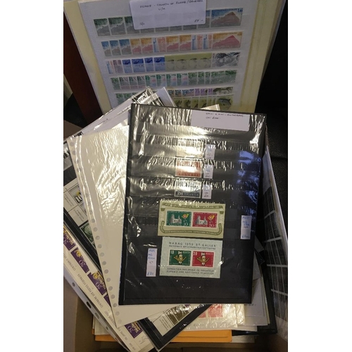 3 - STAMPS : EUROPE, ex-dealers part stock of mostly European mint stamps, with better items and accumul... 