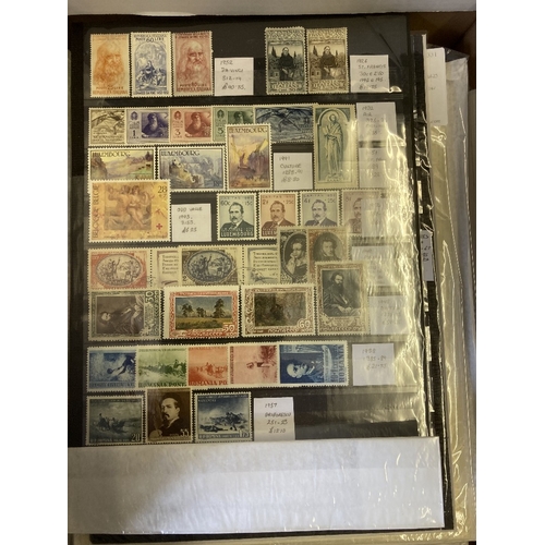 1 - STAMPS : EUROPE, ex-dealers part stock of better items and accumulations on stock pages. Mostly item... 