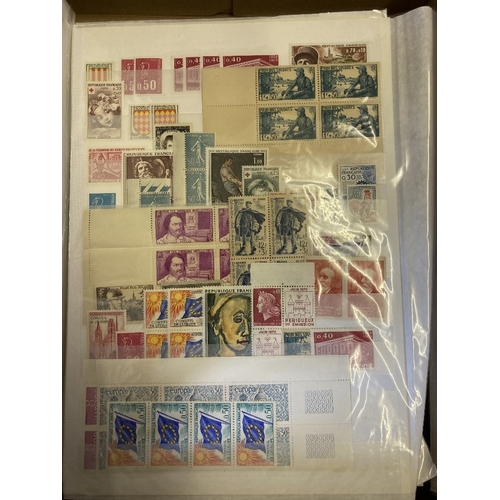 1 - STAMPS : EUROPE, ex-dealers part stock of better items and accumulations on stock pages. Mostly item... 