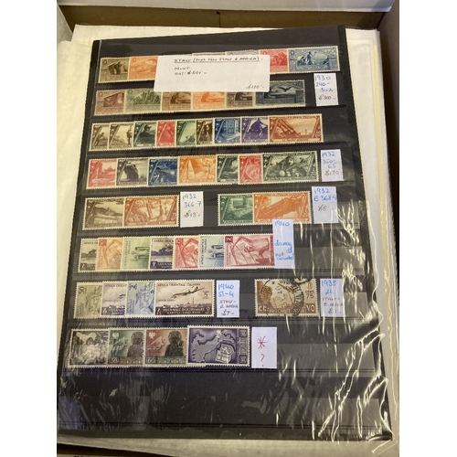 2 - STAMPS : EUROPE, ex-dealers part stock of European accumulations & better items. Mostly itemised and... 