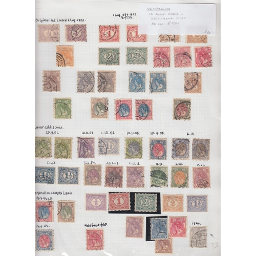 3 - STAMPS : EUROPE, ex-dealers part stock of mostly European mint stamps, with better items and accumul... 