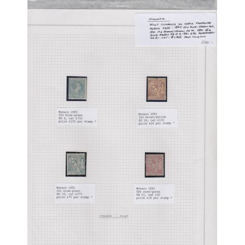 4 - STAMPS : EUROPE, ex-dealers part stock of mostly mint European issues, with part collections, accumu... 