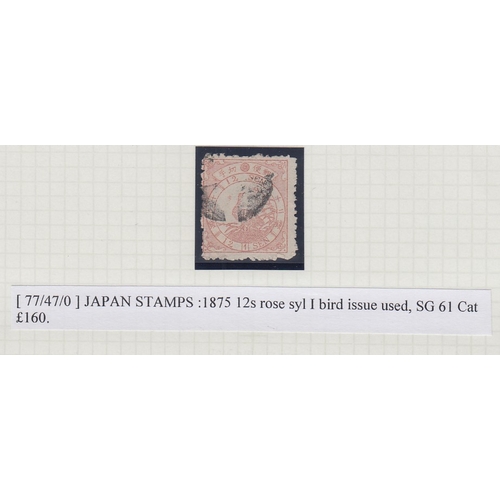 5 - STAMPS : WORLD, various on stock pages etc, mostly Middle East & Far East countries etc. Incl a spec... 