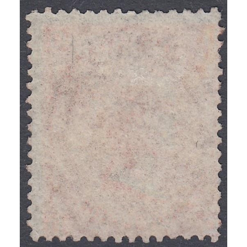 189 - GREAT BRITAIN STAMPS : 1870 4d vermilion plate 12, fine mounted mint SG 94 Cat £575