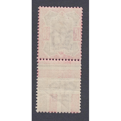 205 - GREAT BRITAIN STAMPS 1911 Somerset 10d Dull Reddish Purple and Aniline Pink (f), superb unmounted mi... 