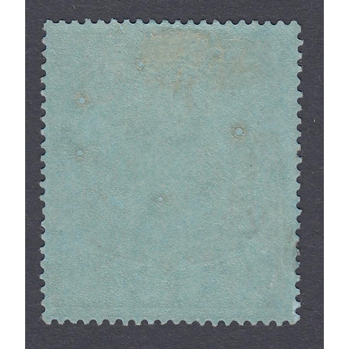 451 - STAMPS MALTA 1922 2/- Purple and Blue/Blue. lightly mounted mint over printed SELF GOVERNMENT SG 111