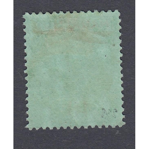 455 - STAMPS MAURITIUS 1910 10r Gren and Red/Green mounted mint SG 195