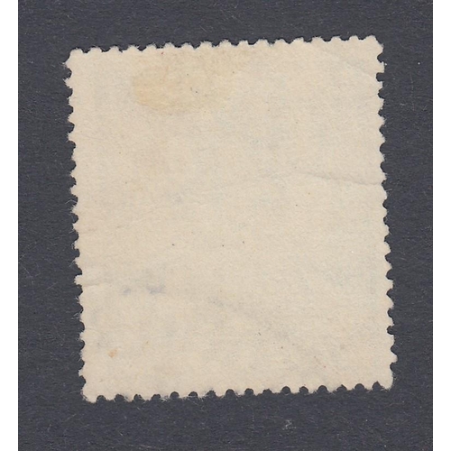 463 - STAMPS NEWZEALAND 1952 £4 Light Blue Fiscal fine used example, with INVERTED Wmk SG F210