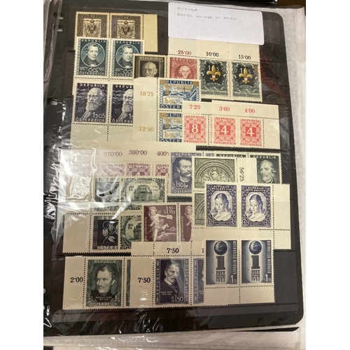 6 - STAMPS WORLD, various mint & used on album pages, stock pages, in folders etc. Some very useful U/M ... 