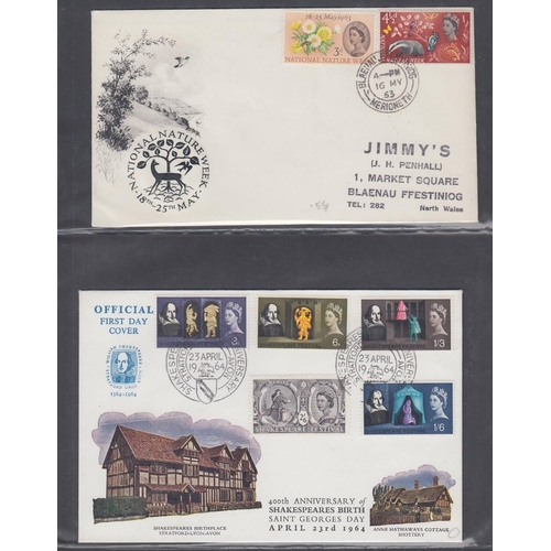 249 - STAMPS FIRST DAY COVERS Album of first day covers 1937 to 1976 , some better covers noted, 1937 Coro... 