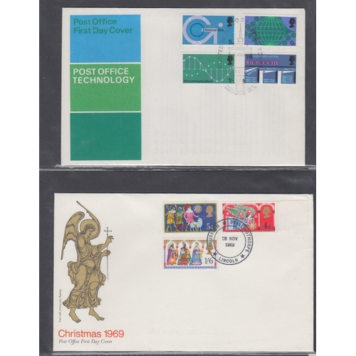 249 - STAMPS FIRST DAY COVERS Album of first day covers 1937 to 1976 , some better covers noted, 1937 Coro... 