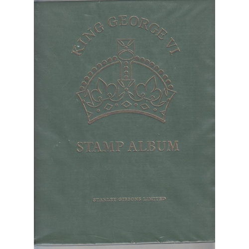 9 - STAMPS Commonwealth GVI mounted mint collection in Green Crown album, clean un-picked album with int... 