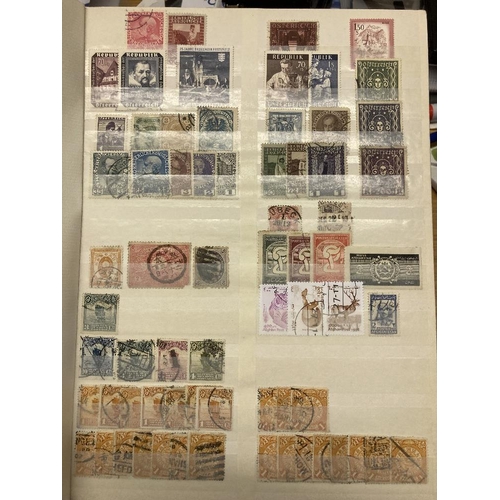 278 - STAMPS FOR CHARITY Glory box of World stamps in albums and stock books, mint and used, a great sorti... 