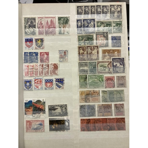 278 - STAMPS FOR CHARITY Glory box of World stamps in albums and stock books, mint and used, a great sorti... 