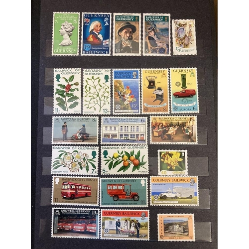 30 - STAMPS Mixed box of eight stock books All World , mint and used, plus Royalty album.