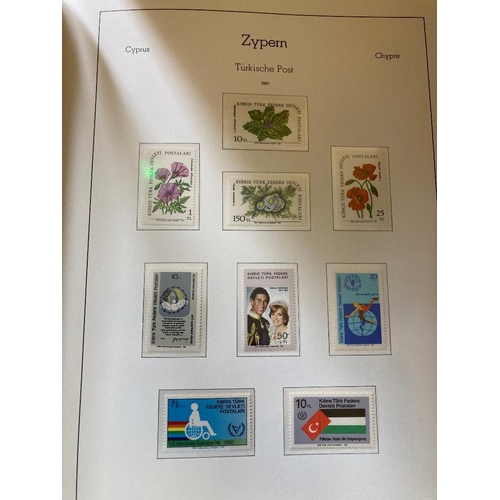 32 - STAMPS MIxed box with Lighthouse album of Cyprus/Turkish, plus stock books of Cyprus, Aitutaki and F... 