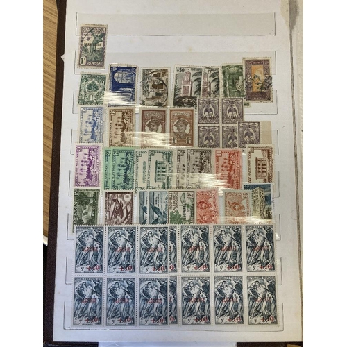 377 - STAMPS FRANCE Various stockbooks, covers and loose stamps, covering all periods including colonies,