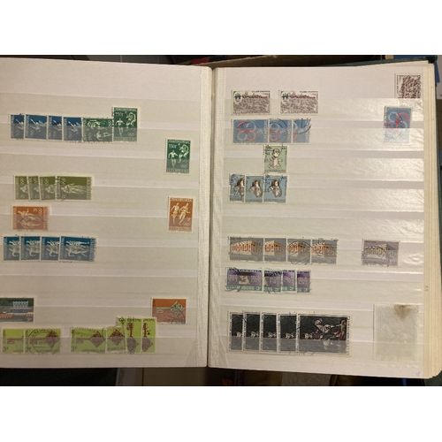 442 - STAMPS LUXEMBOURG Mint and used in stockbooks, many good early singles some with Certs, needs viewin... 