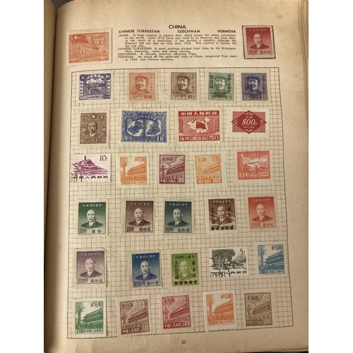 45 - STAMPS Various albums of stamps and covers, usual assortment of early World stamps but there may sti... 