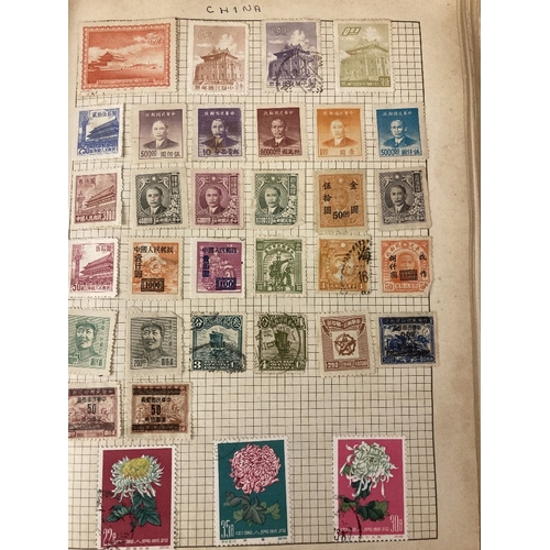 45 - STAMPS Various albums of stamps and covers, usual assortment of early World stamps but there may sti... 