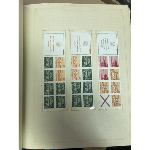 459 - STAMPS NETHERLANDS A very useful mint & used accumulation housed in four spring-back albums with Sur... 