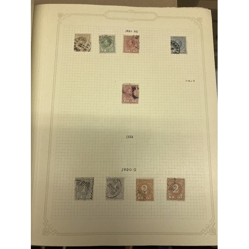 459 - STAMPS NETHERLANDS A very useful mint & used accumulation housed in four spring-back albums with Sur... 