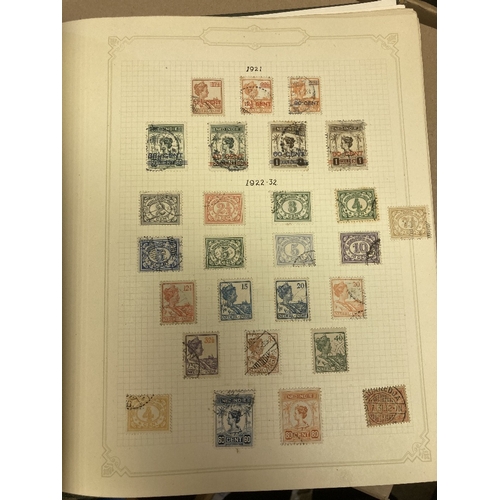 459 - STAMPS NETHERLANDS A very useful mint & used accumulation housed in four spring-back albums with Sur... 