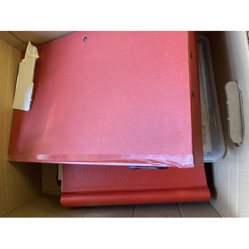 40 - STAMPS Mixed box including GB Presentation packs, pre-stamp covers, including Free Fronts, USA airma... 