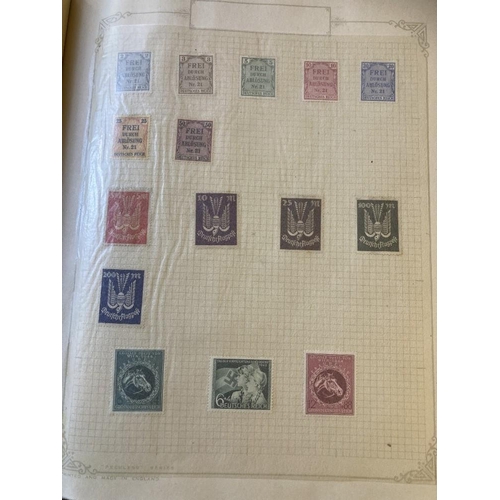 40 - STAMPS Mixed box including GB Presentation packs, pre-stamp covers, including Free Fronts, USA airma... 