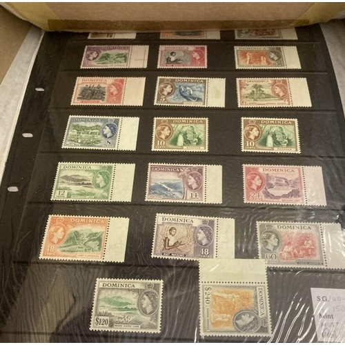 8 - STAMPS Mixed box of album pages and old auction lots, plus some GB Presentation Packs, China on page... 