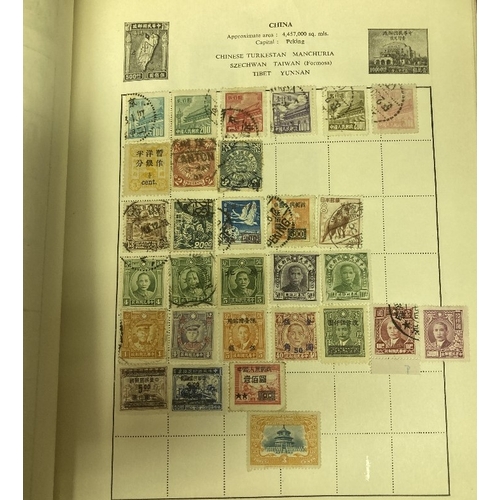 6 - STAMPS Mixed lot of albums and stock books, including a good mint India collection with Ghandi 10r, ... 