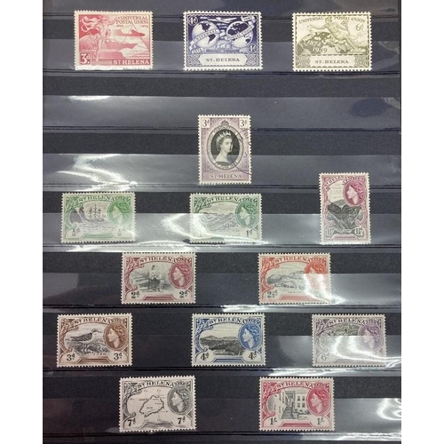 STAMPS BRITISH COMMONWEALTH, with countries from PS all neatly