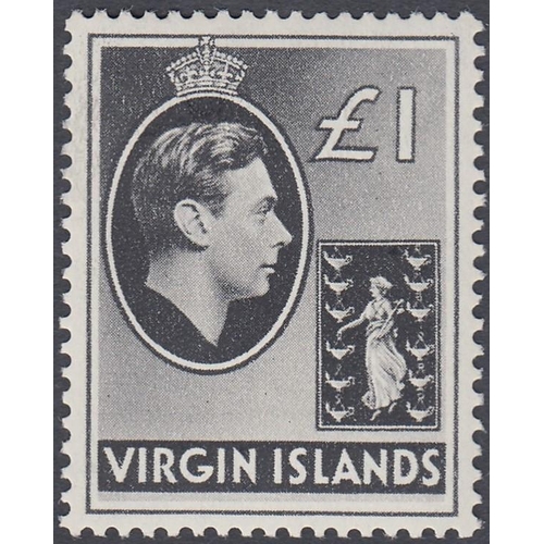 1 - STAMPS : BRITISH COMMONWEALTH, a comprehensive George VI mint and used duplicated stock, all itemise... 