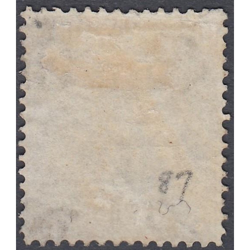 281 - STAMPS GREAT BRITAIN 1862-64 9d Bistre SG 86 AVERAGE MOUNTED MINT