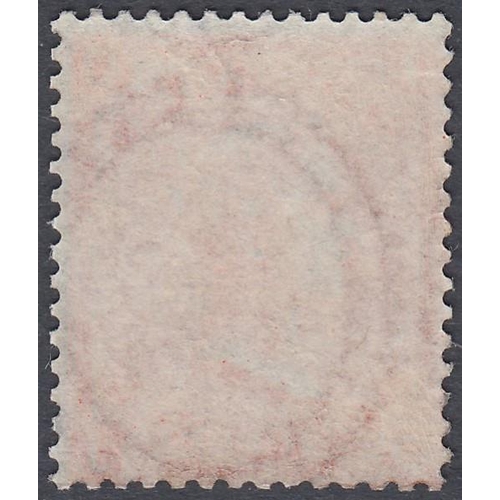 283 - STAMPS GREAT BRITAIN 1870 4d Deep Vermilion Plate 12.  A superb unmounted mint example SG 95