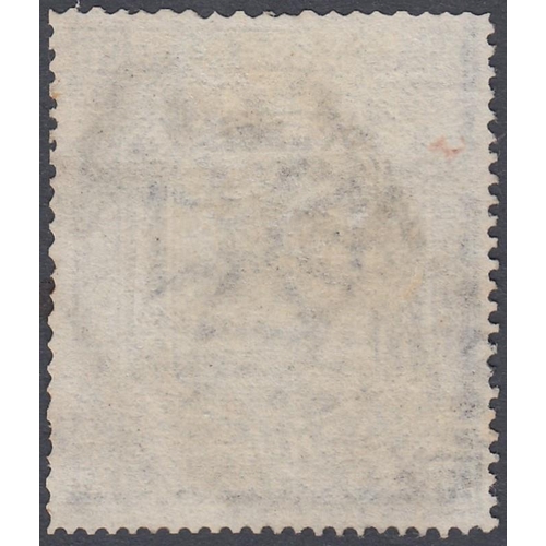 290 - STAMPS GREAT BRITAIN 1867 10/- Greenish Grey lettered (HA)  used SG 128, appears to have been re-per... 