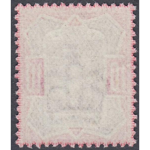 301 - STAMPS GREAT BRITAIN 1911 10d Dull Purple & Deep Scarlet.  An unmounted mint example accompanied by ... 