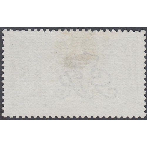 309 - STAMPS GREAT BRITAIN 1913 10/- Indigo Blue.  A very fine used example with light CDS SG 402