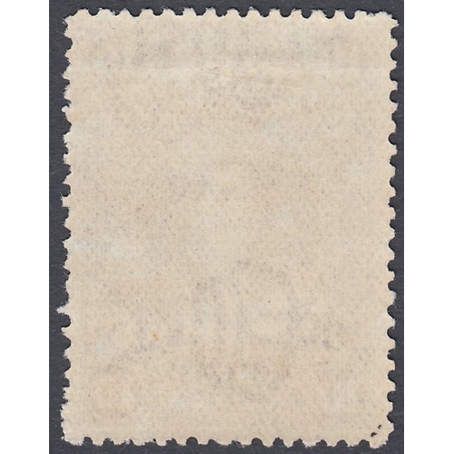 346 - STAMPS QUEENSLAND-1907-11 10/- Blackish Brown.  A lightly mounted mint example SG 311