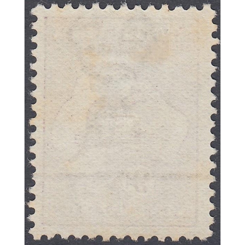 350 - STAMPS AUSTRALIA 1913 9d Violet.  A lightly mounted mint example SG 10