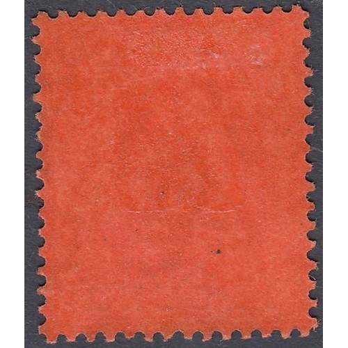 391 - STAMPS CYPRUS 1923 £1 Purple & Black/Red.   A lightly mounted mint example SG 101