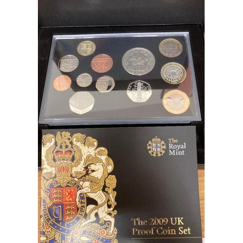 121 - COINS : 2009 Royal Mint Proof year set (INC KEW )