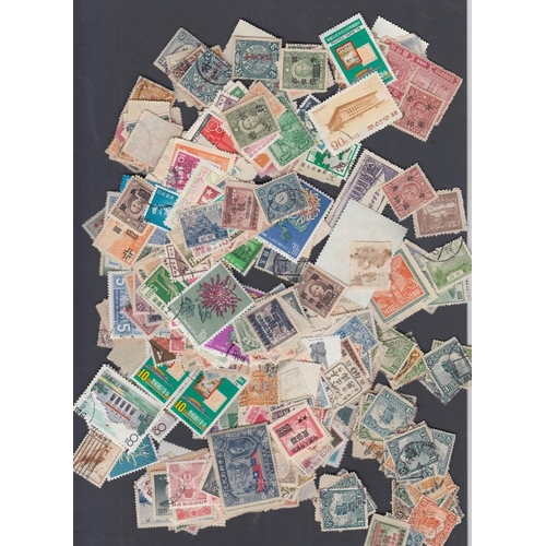 189 - CHARITY LOT CHINA - small selection of mainly used used including Chairman Mao, (being sold on behal... 