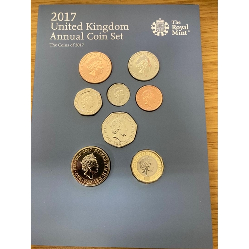 145 - COINS : 2017 United Kingdom Annual Coin Set