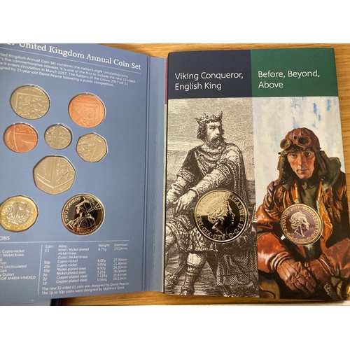 145 - COINS : 2017 United Kingdom Annual Coin Set