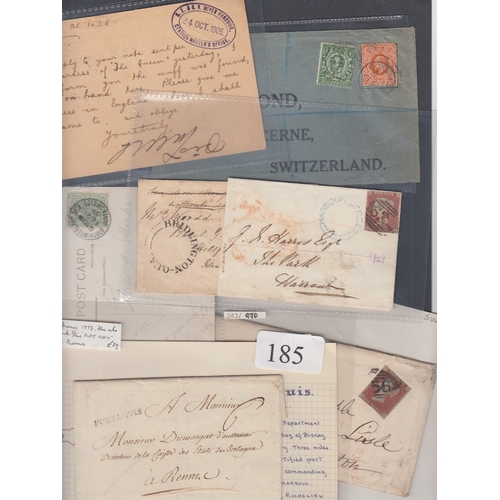 254 - STAMPS POSTAL HISTORY An interesting group of covers and cards, all related to Ports, Docks or Harbo... 